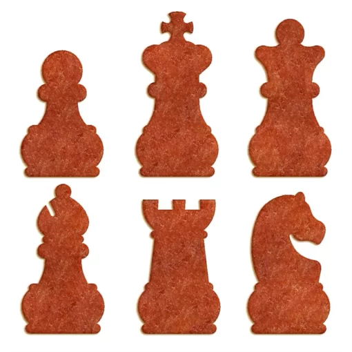 international chess,3d plastic cookie cutter