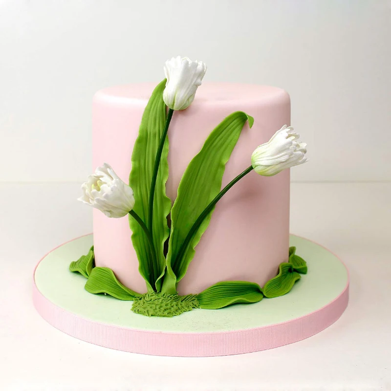 Peony and Tulip Peony Flower Petal Cake Decorating Tool