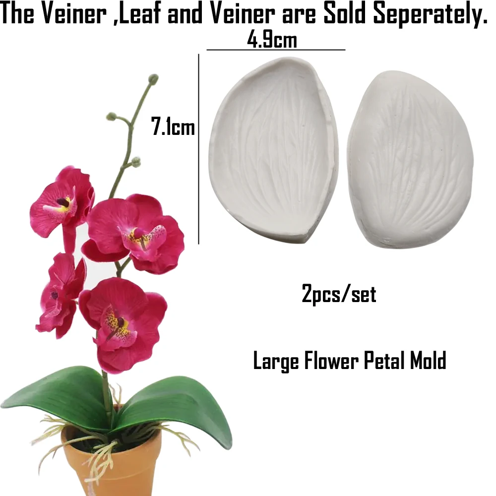 Phalaenopsis Veiner Silicone Mould