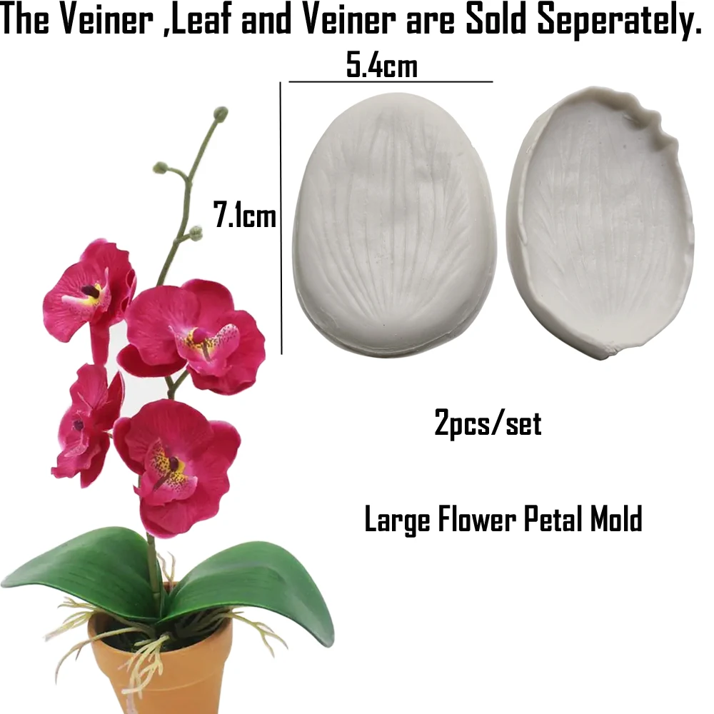 Phalaenopsis Veiner Silicone Mould