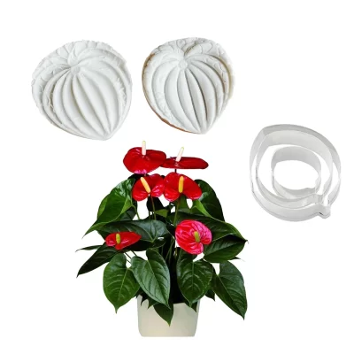 Anthurium Petals Silicone Mould