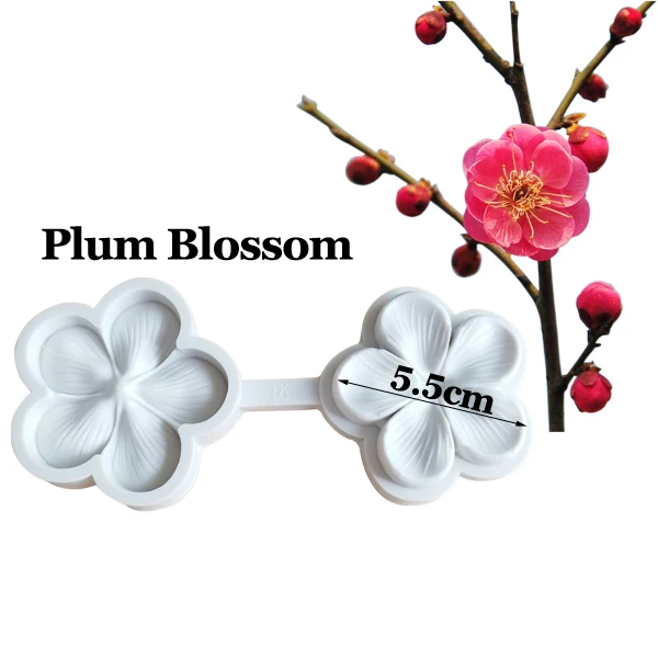 Cherry Plum Petal Veiner Silicone Mould Cherry Plum Petal Veiner Silicone Mould