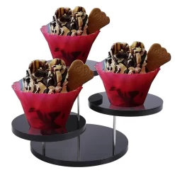 hot cupcake stand acrylic display