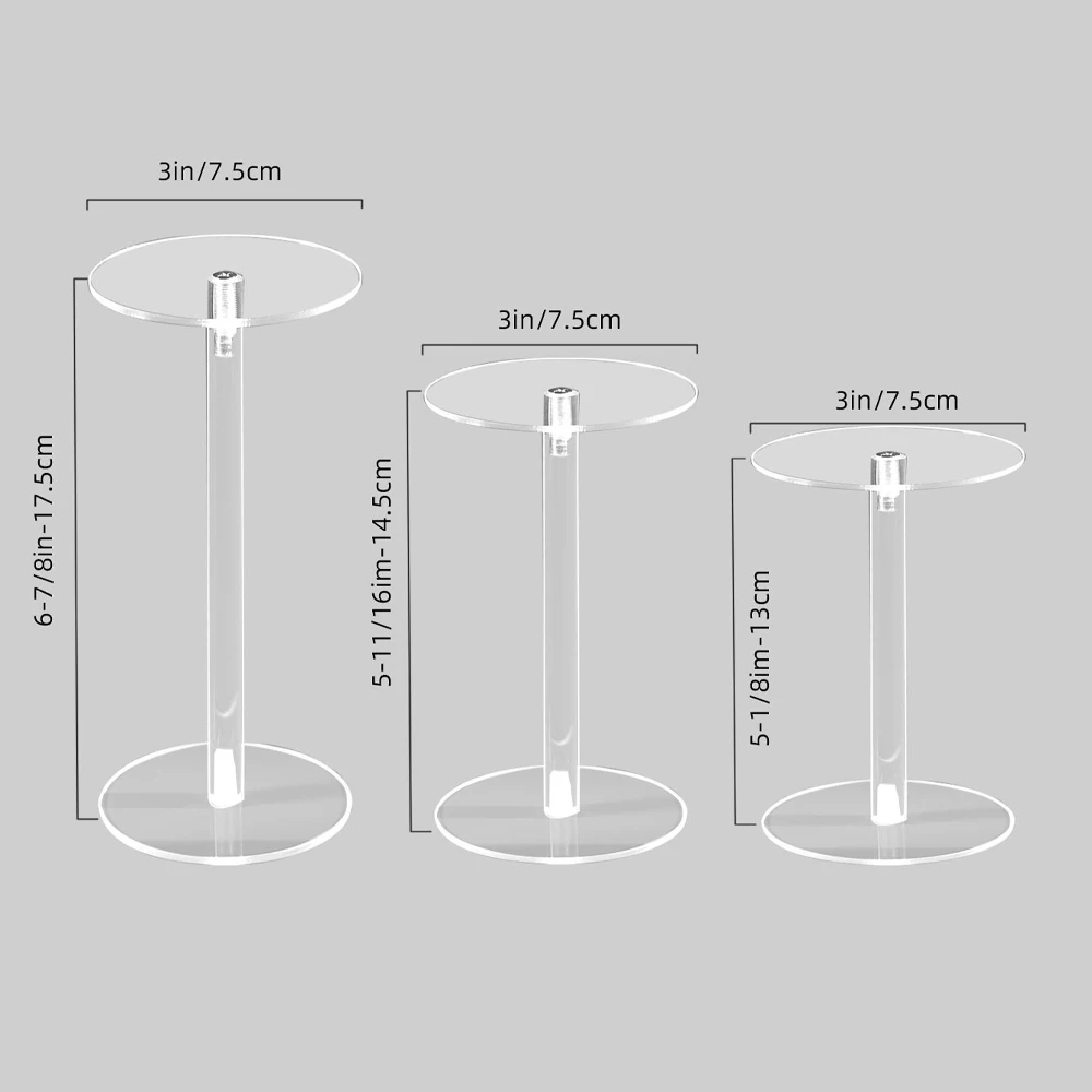 Multi-Layer Acrylic Display Stand