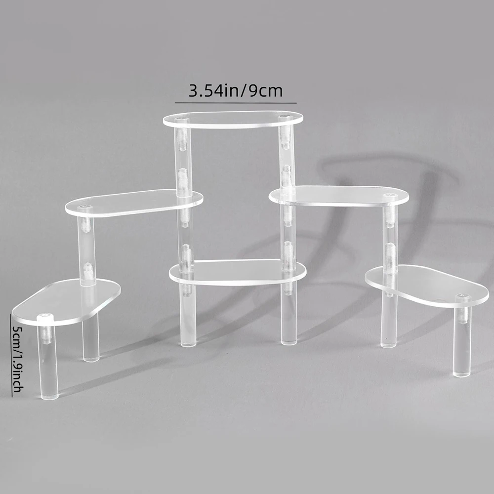 Multi-Layer Acrylic Display Stand