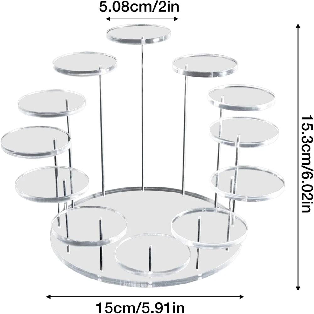 Multi-Layer Acrylic Display Stand