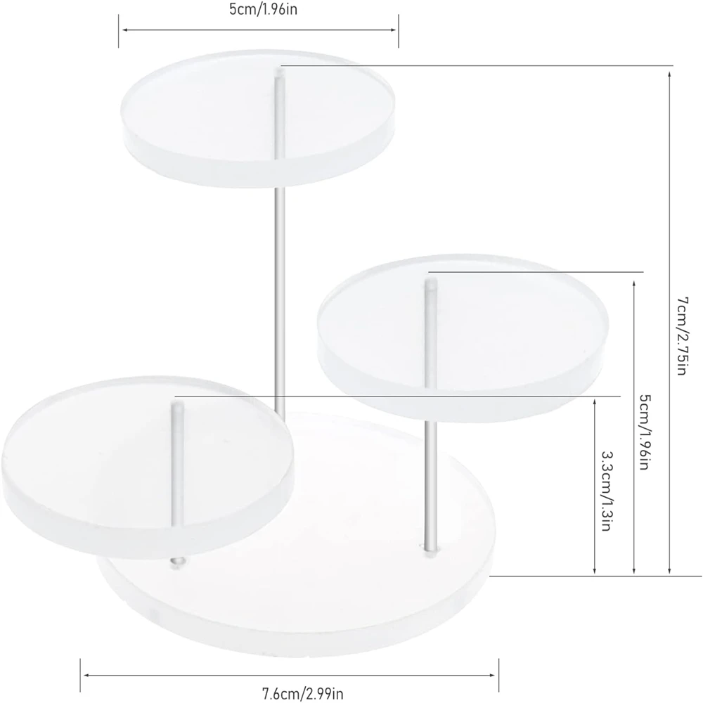 Multi-Layer Acrylic Display Stand