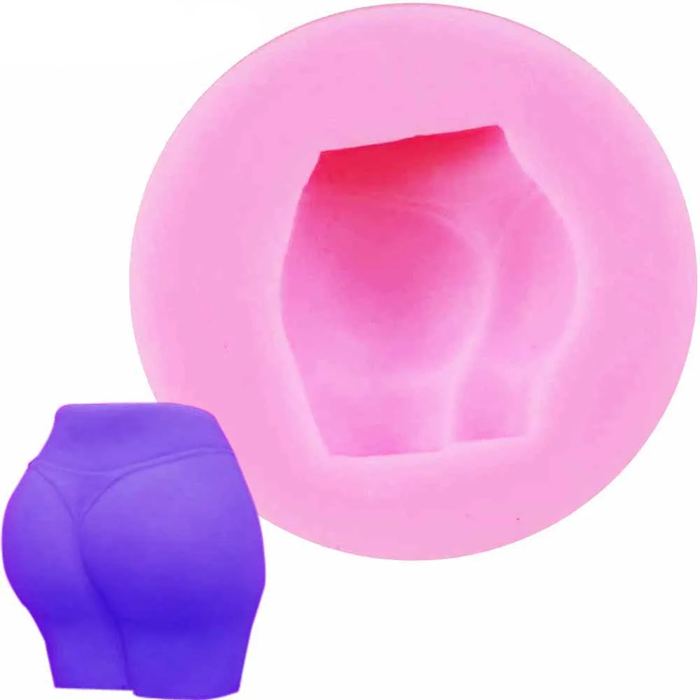 Butt Shape Silicone Mold