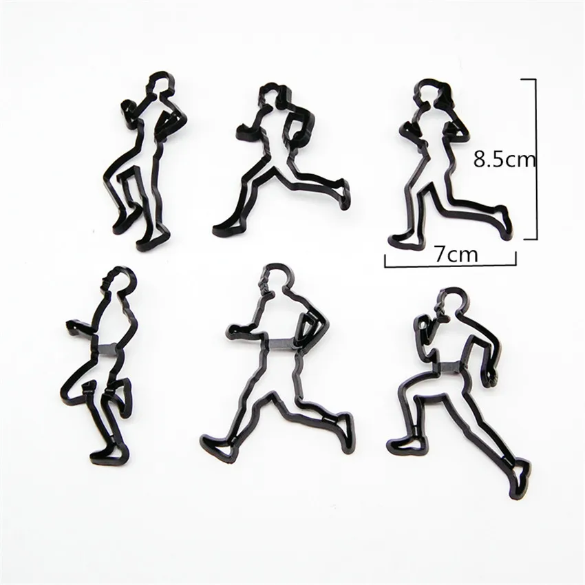 11PCS Family Cookie Cutter Plastic People Woman Man Baby Children