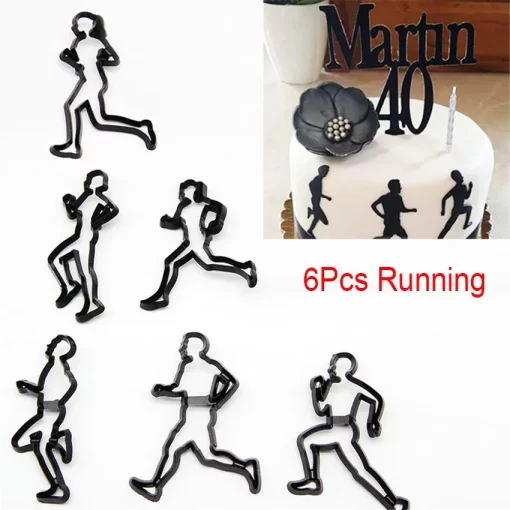 11pcs family cookie cutter plastic people woman man baby children