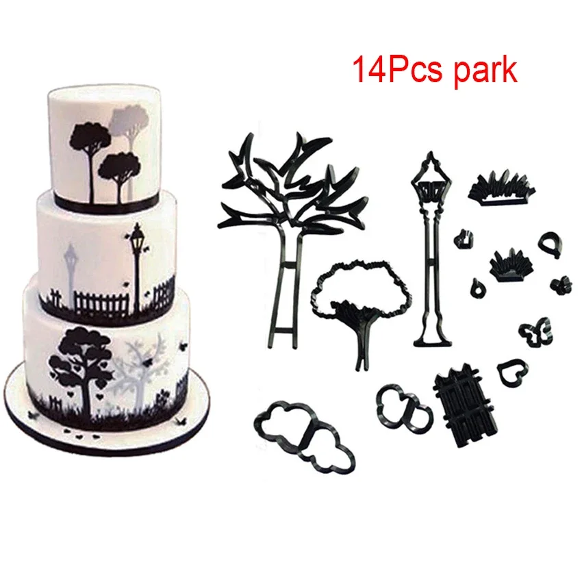 14pcs park