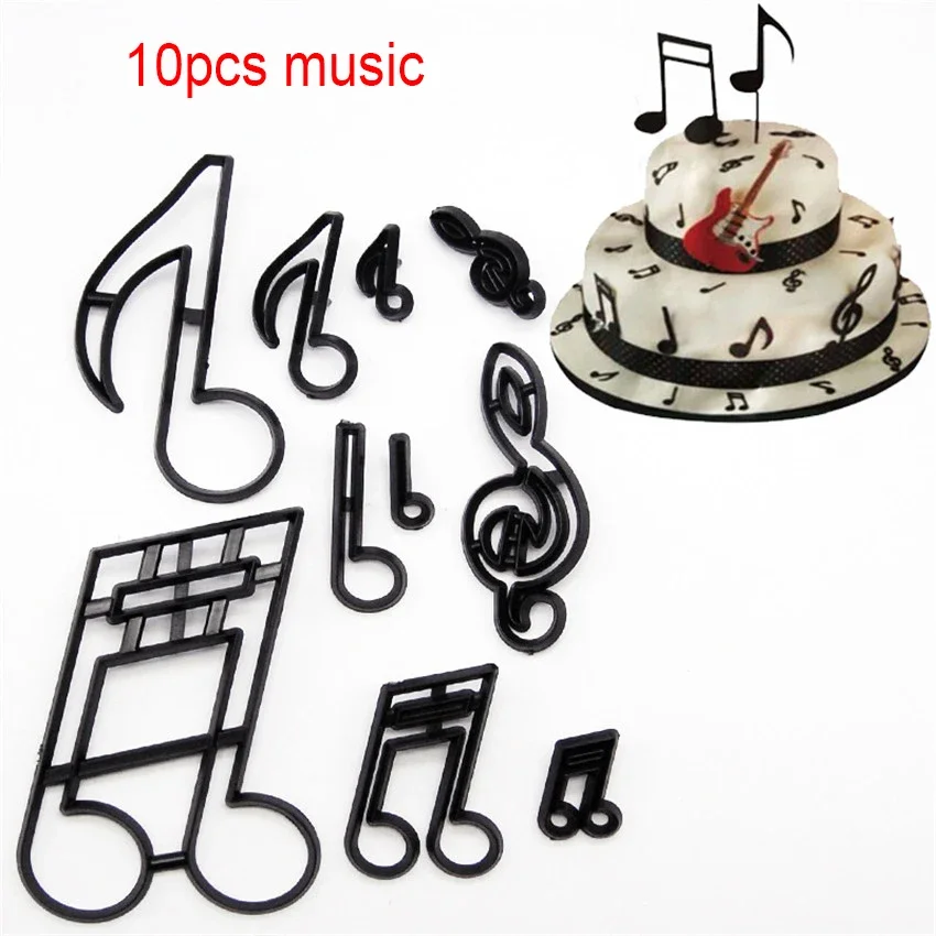 10pcs music