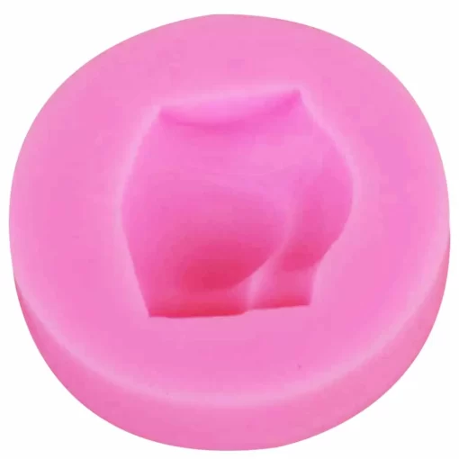 butt shape silicone mold