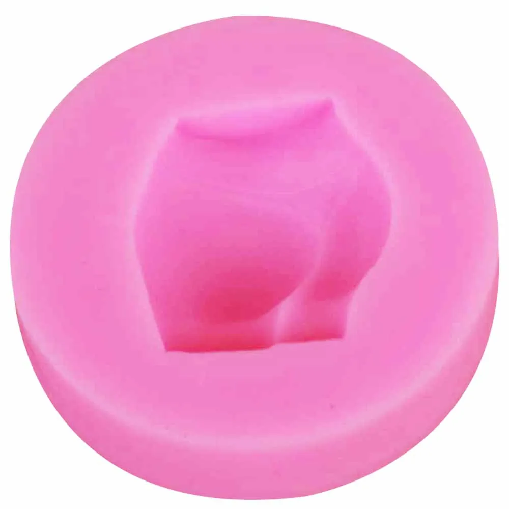 Butt Shape Silicone Mold