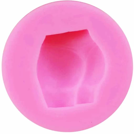 butt shape silicone mold