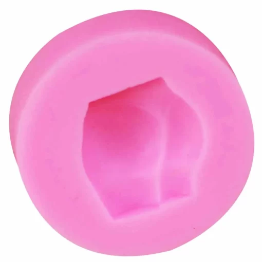 butt shape silicone mold