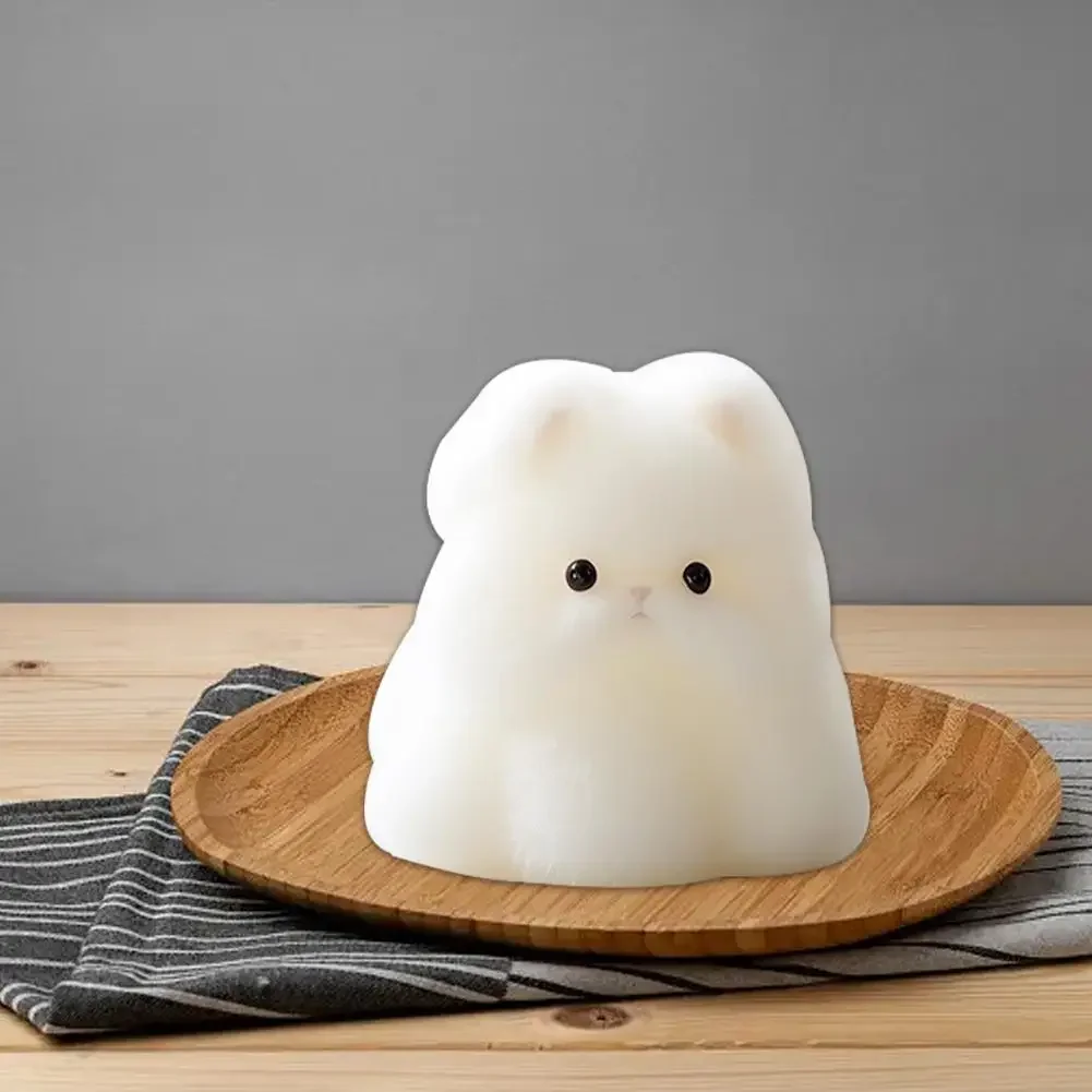 Silicone Milk Pudding Molds Cute Dog-Cat