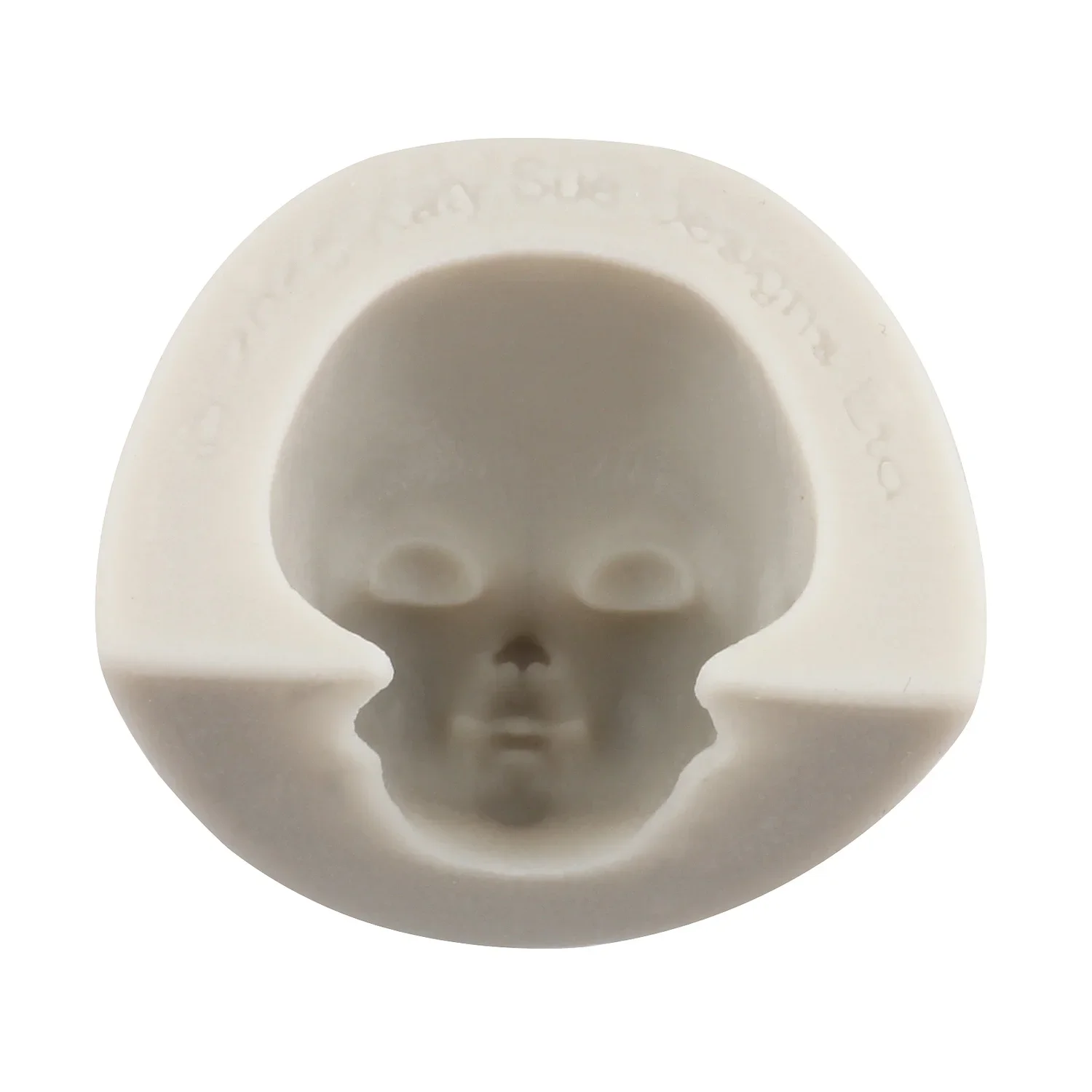 3D Baby Face Silicone Mold