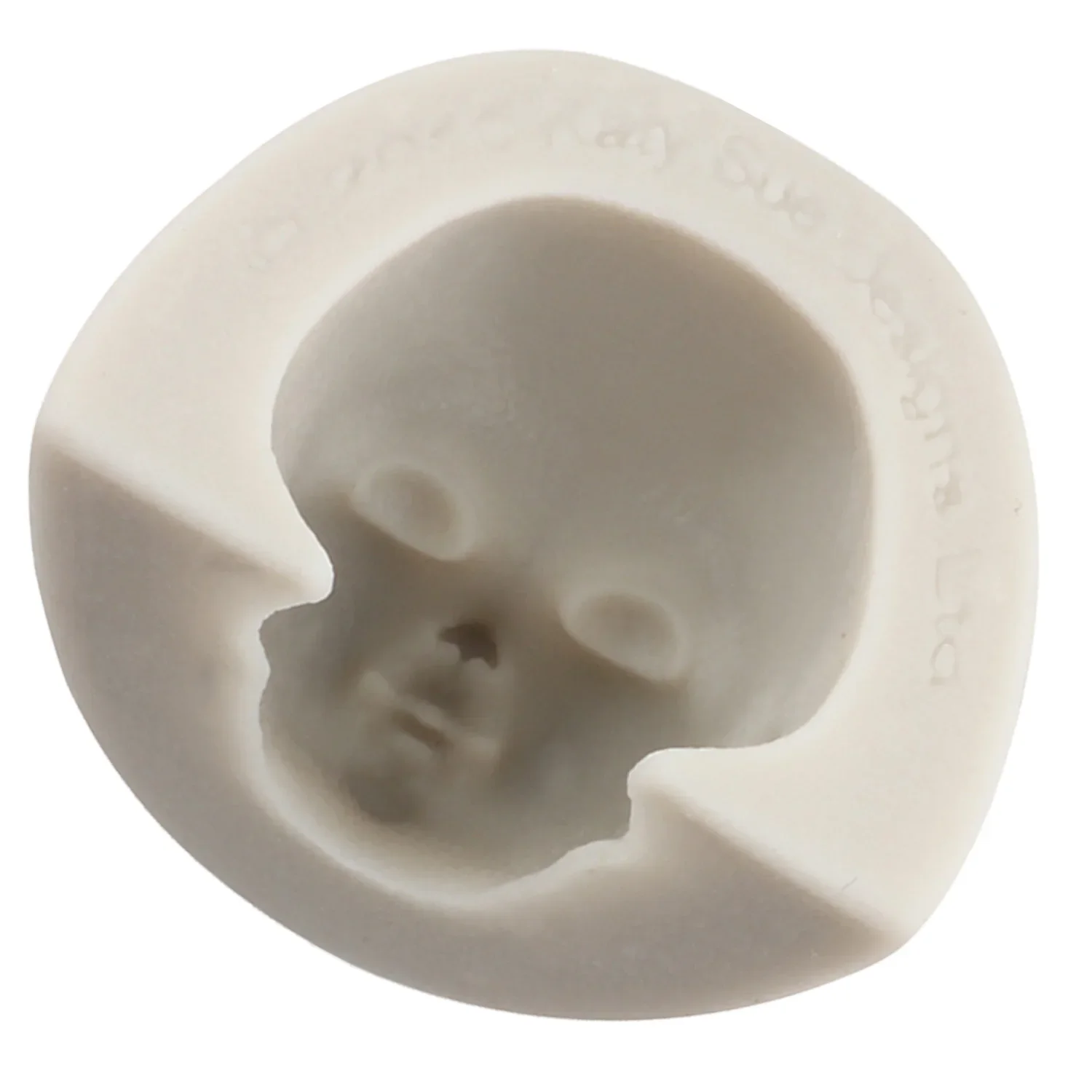 3D Baby Face Silicone Mold