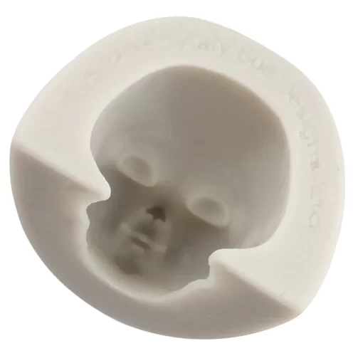 3d baby face silicone mold