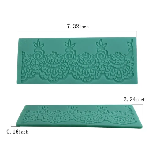 embossing mat silicone mold sugar lace mat