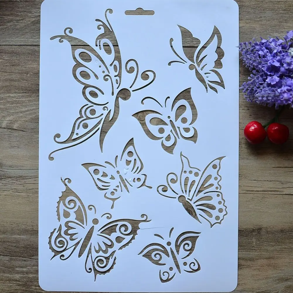 Butterfly Layering Stencils