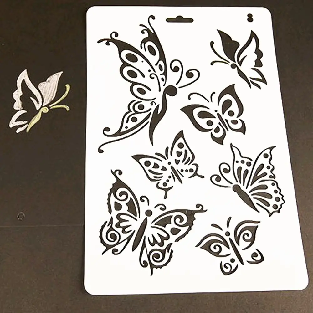 Butterfly Layering Stencils