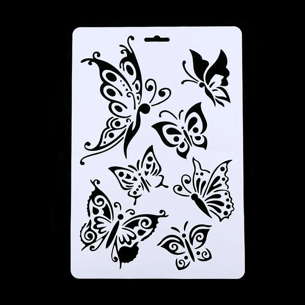 Butterfly Layering Stencils