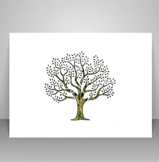 life tree layering stencils 12pcs lot 15cm