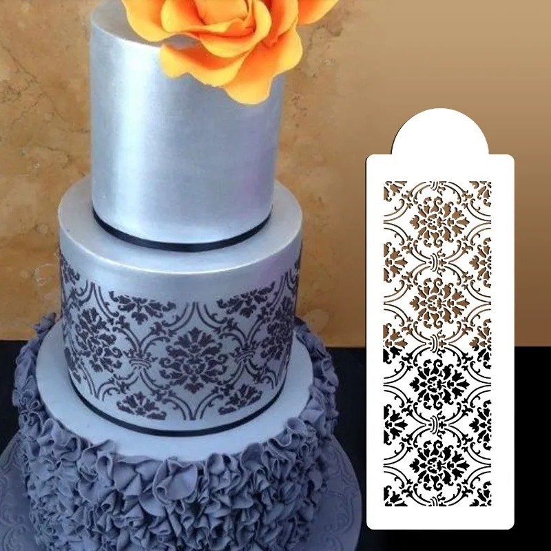 The importance of Stencils in Cake Decoration