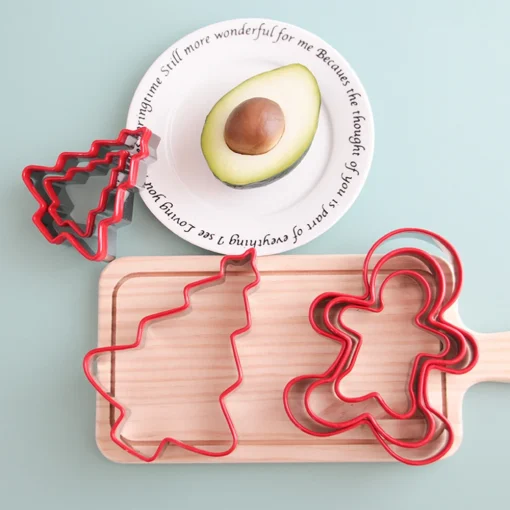 creative stainless steel gingerbread man cookie cutter