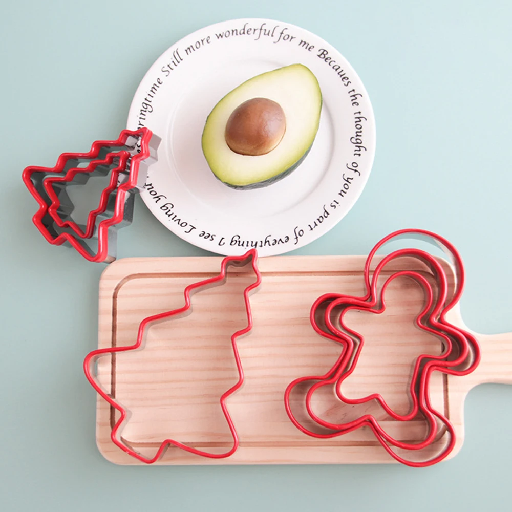 Creative Stainless Steel Gingerbread Man cookie cutter