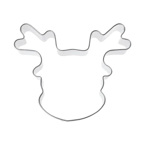 new christmastheme steel cookie cutter