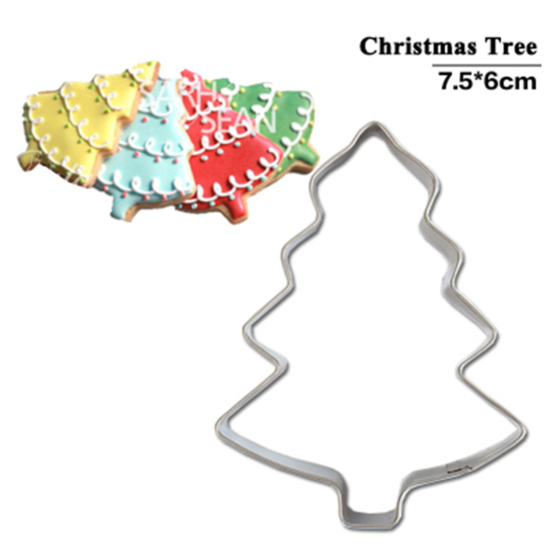 NEW ChristmasTheme Steel Cookie Cutter