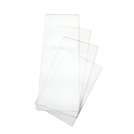 4 sizes transparent cake decorating scraper