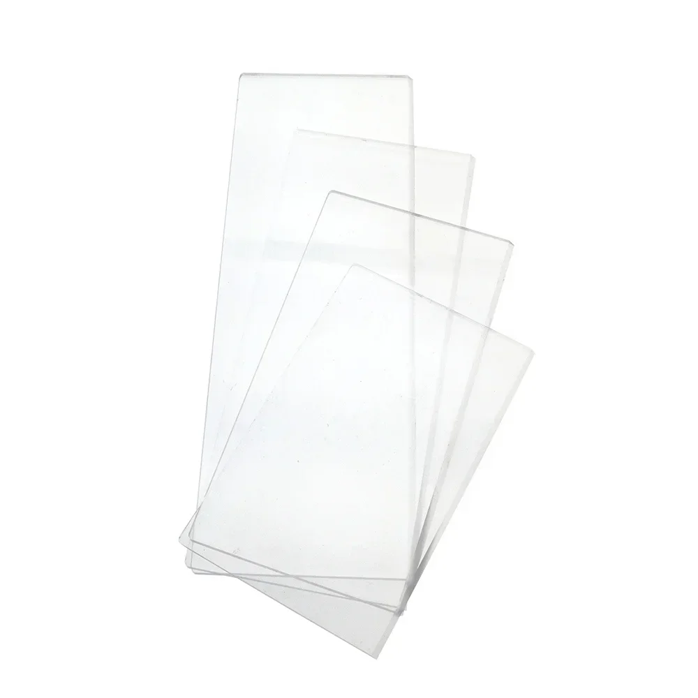 4 Sizes Transparent Cake Decorating Scraper