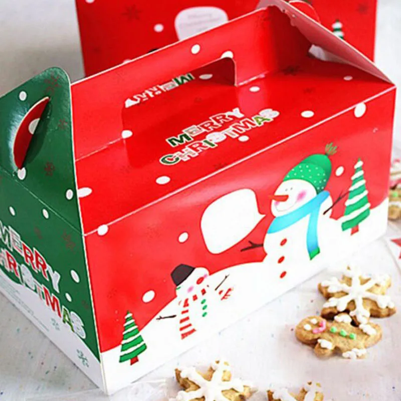 Christmas Box Storage Gingerbread Cookie