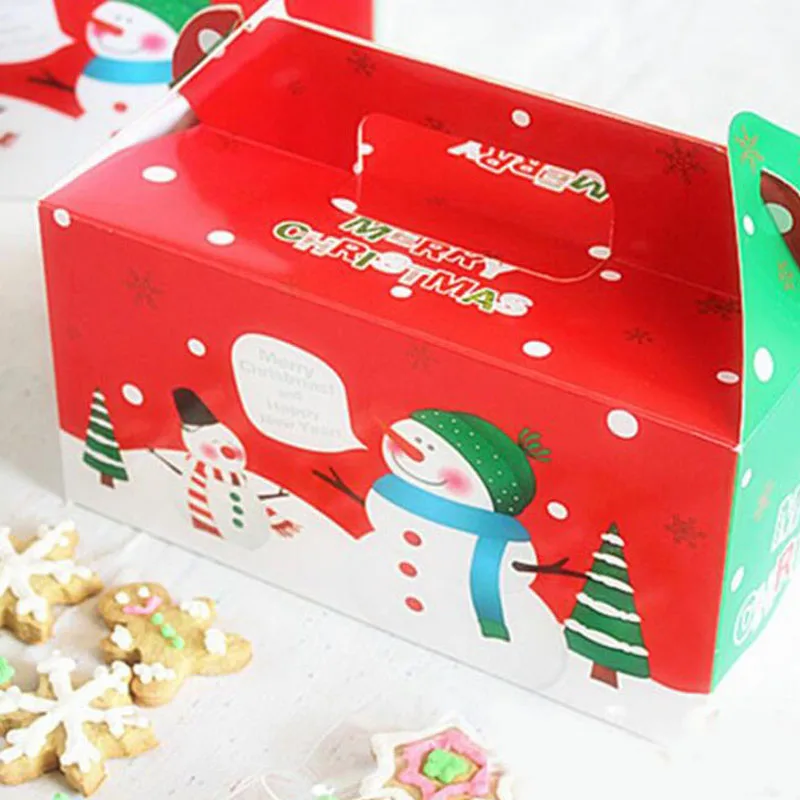 Christmas Box Storage Gingerbread Cookie