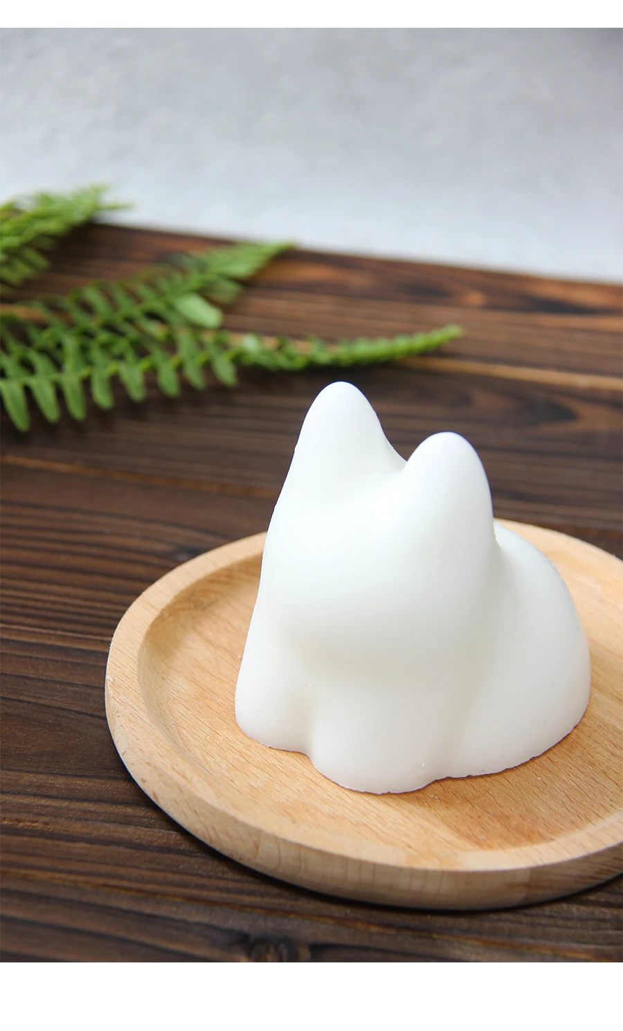 1pcs Cat Milk Pudding Silicone Mold Halloween Jelly Bowl Cake Cute Cake White Cold Ice Powder Mold Cake Decoration Accessories 1pcs Cat Milk Pudding Silicone Mold Halloween Jelly Bowl Cake Cute Cake White Cold Ice Powder Mold Cake Decoration Accessories