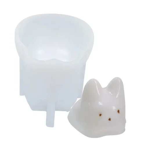 1pc Cat Milk Pudding Silicone Mold - Image 5