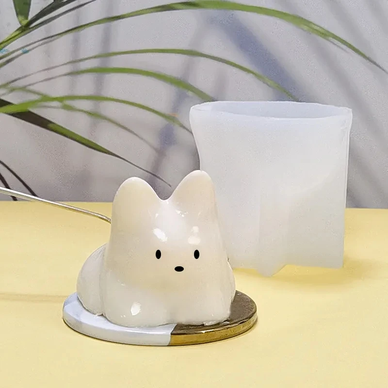1pcs Cat Milk Pudding Silicone Mold Halloween Jelly Bowl Cake Cute Cake White Cold Ice Powder Mold Cake Decoration Accessories 1pcs Cat Milk Pudding Silicone Mold Halloween Jelly Bowl Cake Cute Cake White Cold Ice Powder Mold Cake Decoration Accessories