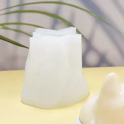 1pc Cat Milk Pudding Silicone Mold - Image 4