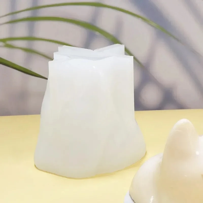 1pc Cat Milk Pudding Silicone Mold 1pc Cat Milk Pudding Silicone Mold - Image 4