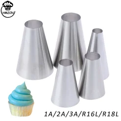 Stainless Steel Leaf ND Round Piping Nozzles